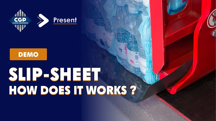 Slip-sheet ECOLOGISTIK® | Pallet Less Concept demonstration