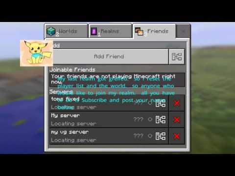 Join my realm!