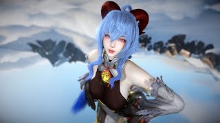 【 VAM MMD ／ Genshin Impact 】 Ganyu ／ CLC – Devil