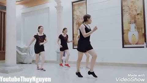 NHẢY BAHAMAS//TỔ HỢP 3 BƯỚC BE BOP CƠ BẢN//NHẢY CÙNG HƯỚNG//