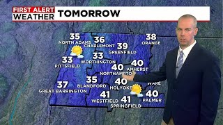 Continued Cold with Sunshine Returning on Saturday
