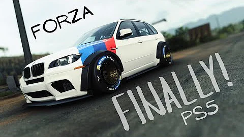 FINALLY Here! Forza Horizon 5 /🟤LIVE PS5 Gameplay/V2Chill and play