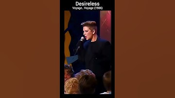 Thumbnail of Desireless 🌍 Voyage Voyage – O som eterno dos anos 80! #Desireless, #VoyageVoyage, #Anos80,
