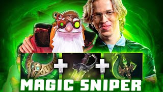 Magic Sniper is BACK - Topson Truly Build in High ranked Dota 2 Pro