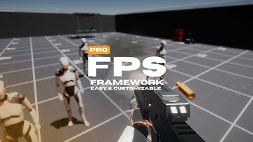FPS Framework 2.0 Pro - Multiplayer | Unity
