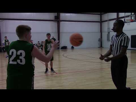 2022 01 13 Boys BB Rush vs Polk County Christian School