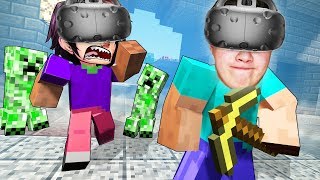 VR | МАЙНКРАФТ В ВИРТУАЛЬНОЙ РЕАЛЬНОСТИ - Minecraft