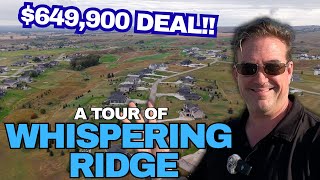 Relocating to North Dakota?  Watch This Whispering Ridge Tour of Luxury Dream Homes in Bismarck
