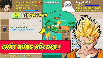Ngọc Rồng Online - Mở Skill 2 Đệ Bằng Cải Trang Yardat , Xuất Hiện Thủ Thuật Mới Luôn !