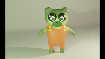 University of Rochester Studio X Blender Teddy Bear Tutorial