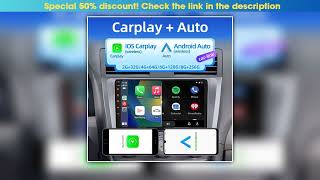 Ruancheng 8g 128g — First Look (2025): Ruancheng 8G 128G 2 Din Android 14 Car Radio GPS