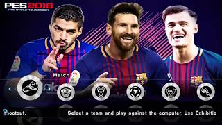 New PES 2018 Chelito V3 (PPSSPP/iOS/ ANDROID/PC)| links