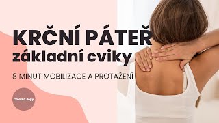 Základní Cviky Pro Krční Páteř Uvolnění A Protažení Svalů V Této Oblasti.