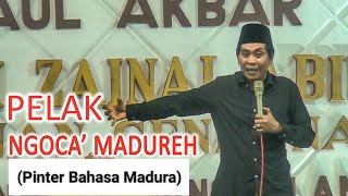 KH. Anwar Zahid, Pakai Bahasa Madura, Lucu. Haul Akbar Sunan Cendana 2023.