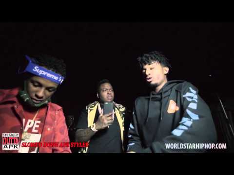 SLOWED DOWN...Rich The KidPlugFeatKodak Black & Playboi . CAN DJS INC...