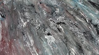 Бетонная столешница с декоративным рисунком#diy #decor #art