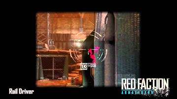 Red Faction Armory: Rail Driver