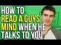 What Guys Say vs. What Guys Mean | JustTom