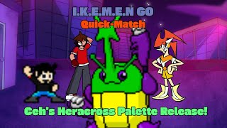 I K E M E N GO Quick-Match - Ceh s Heracross Palette Release