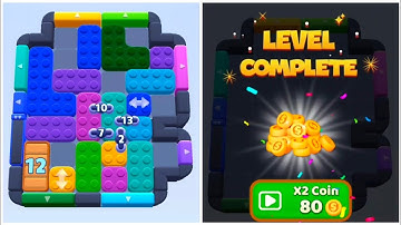 Color block jam 657 very hard level Walkthrough Solution 