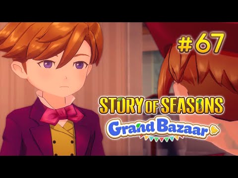 🎐 Brotherly Care〈 Story of Seasons - Grand Bazaar | #67 | Gameplay | German 〉