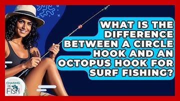 What Is The Difference Between A Circle Hook And An Octopus Hook For Surf Fishing?
