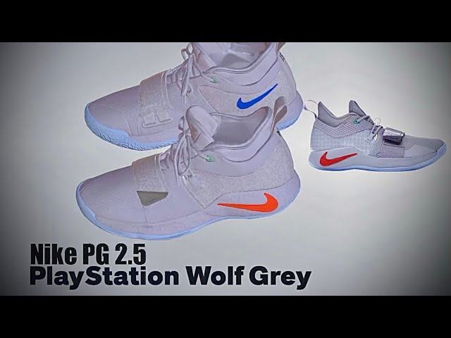 2K26 Shoe Creator: Nike PG 2.5 × PlayStation 