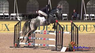 092S Lindsey Smith On Lucky Sun Preliminarymodified Challenge Show Jumping Galway Downs Nov. 2022