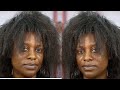 YOU WON&#39;T BELIEVE THIS 👉NATURAL HAIR TRANSFORMATION 😱 A MUST WATCH &amp; MAKEUP TUTORIAL