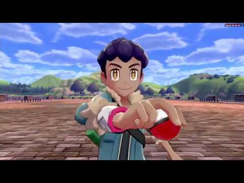 ライバル ポップ戦 6戦目 7番道路 ポケモンソード シールド ポケモン剣盾 Youtube