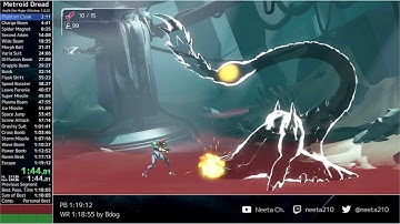 Metroid Dread - Phantom Cloak in 1:59