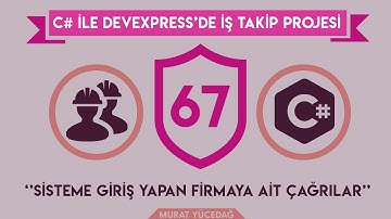 #67 C# ile DevExpress