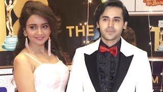 Yeh Un Dino Ki Baat Hai Sameer And Naina Twinning At ITA Awards 2018