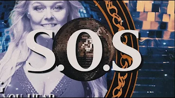 AMBERIAN DAWN - SOS (ABBA Cover) (Official Lyric Video) | Napalm Records