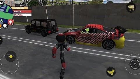 Stickman Rope Hero | gameplay walkthrough part 2 | Red Chilli | android iOS