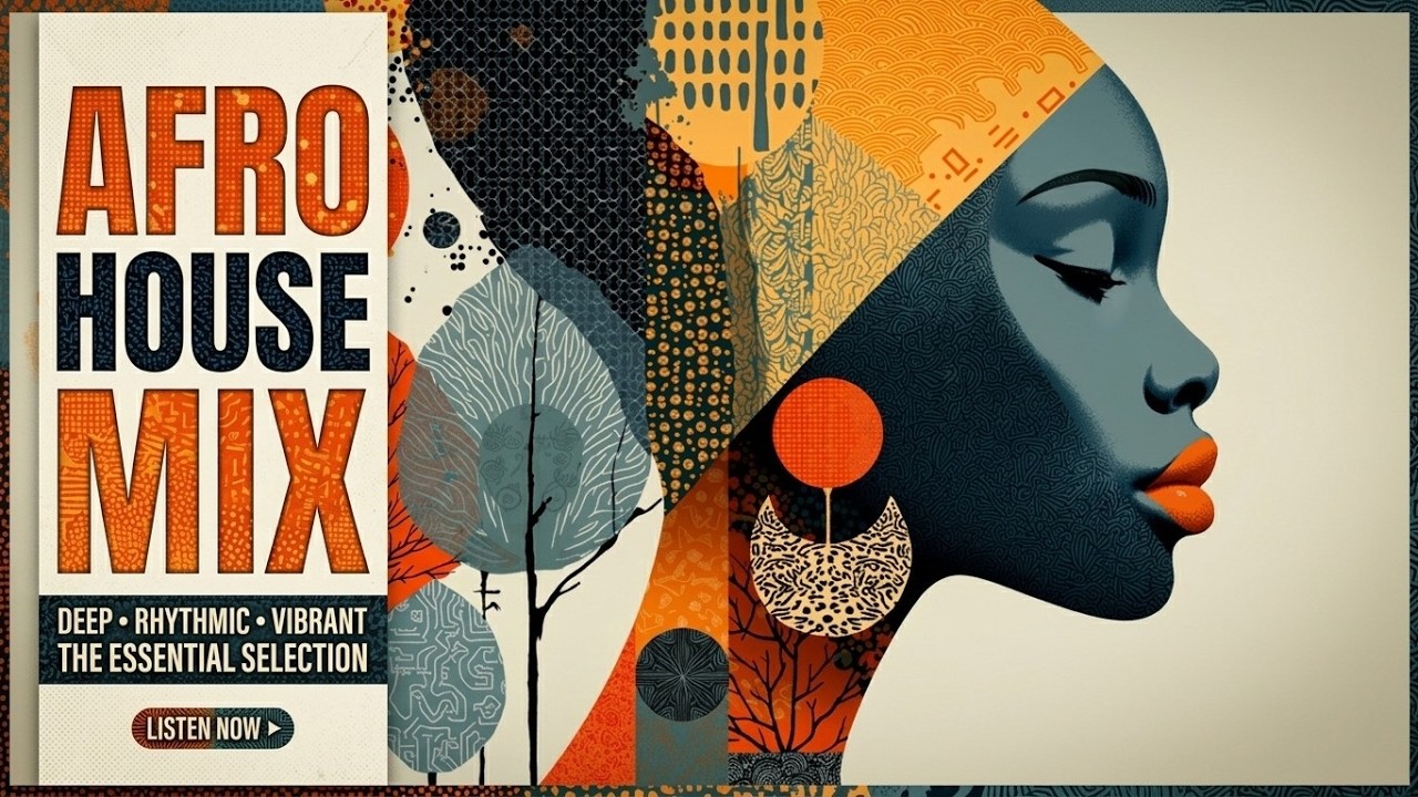 Afro House Jazz Mix | Tribal Beats & Deep Melodies - YouTube