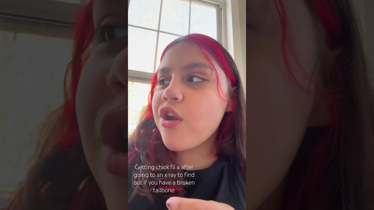 Btw- I don't have a broken tailbone 😛