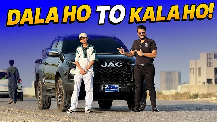 Dala Ho To Kala Ho! Jac T9 Hunter | PakWheels