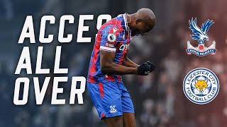 Pitch Side Camera | Crystal Palace 2-1 Leicester | Access All Over