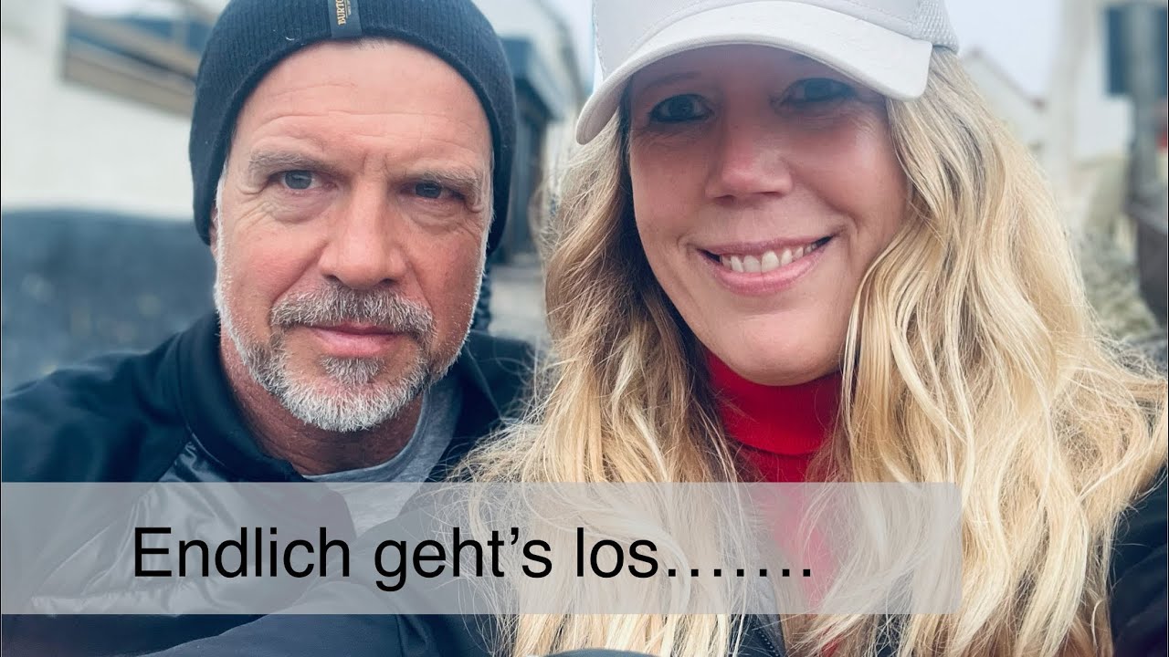 Endlich geht’s los…. erste große Reise in unserem Knaus Camper Van geht nach Frankreich 🇫🇷