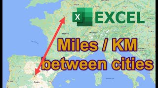 Miles or KM between 2 cities screenshot 1