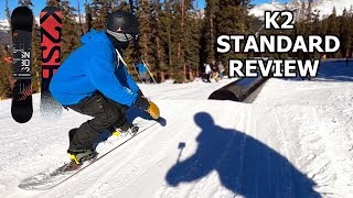 K2スタンダードビギナースノーボードレビュー＆amp;スノーテストについて
