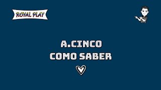 Como saber - A.Cinco (Karaoke)