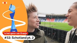 Franse les met Daniëlle van de Donk en 'vlaagjes' goed spel in Glasgow | In het spoor van Oranje #32