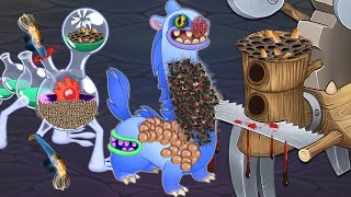 My Singing Monsters | Flasque & Vhenshun & Blarret therapeutic journey for my singing monsters