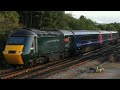 Trains at Cowley Bridge (10/08/2018)