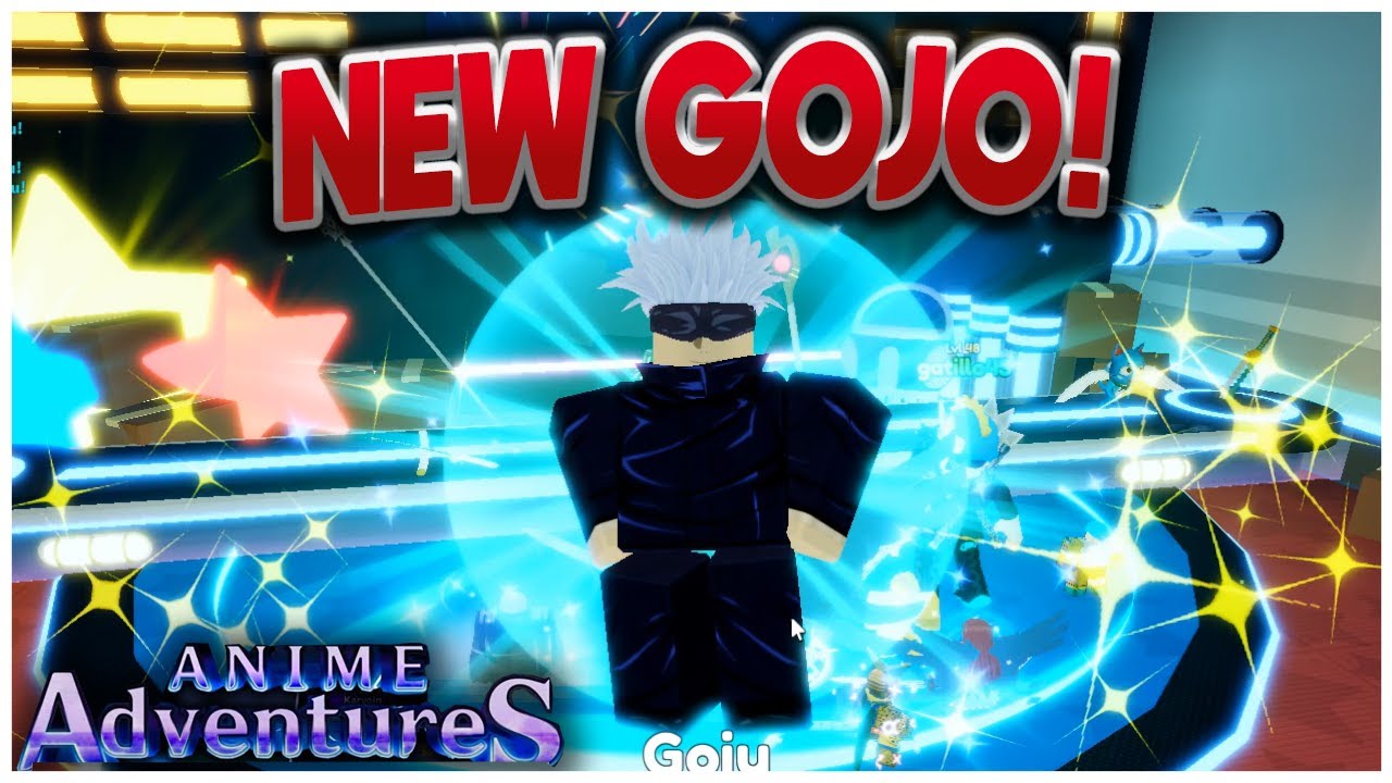 UPDATE 6] MYTHICAL GOJO Anime Adventures ! Roblox 