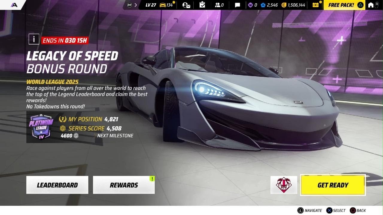 Asphalt Legends Unite - World League/Ghost "MP1"