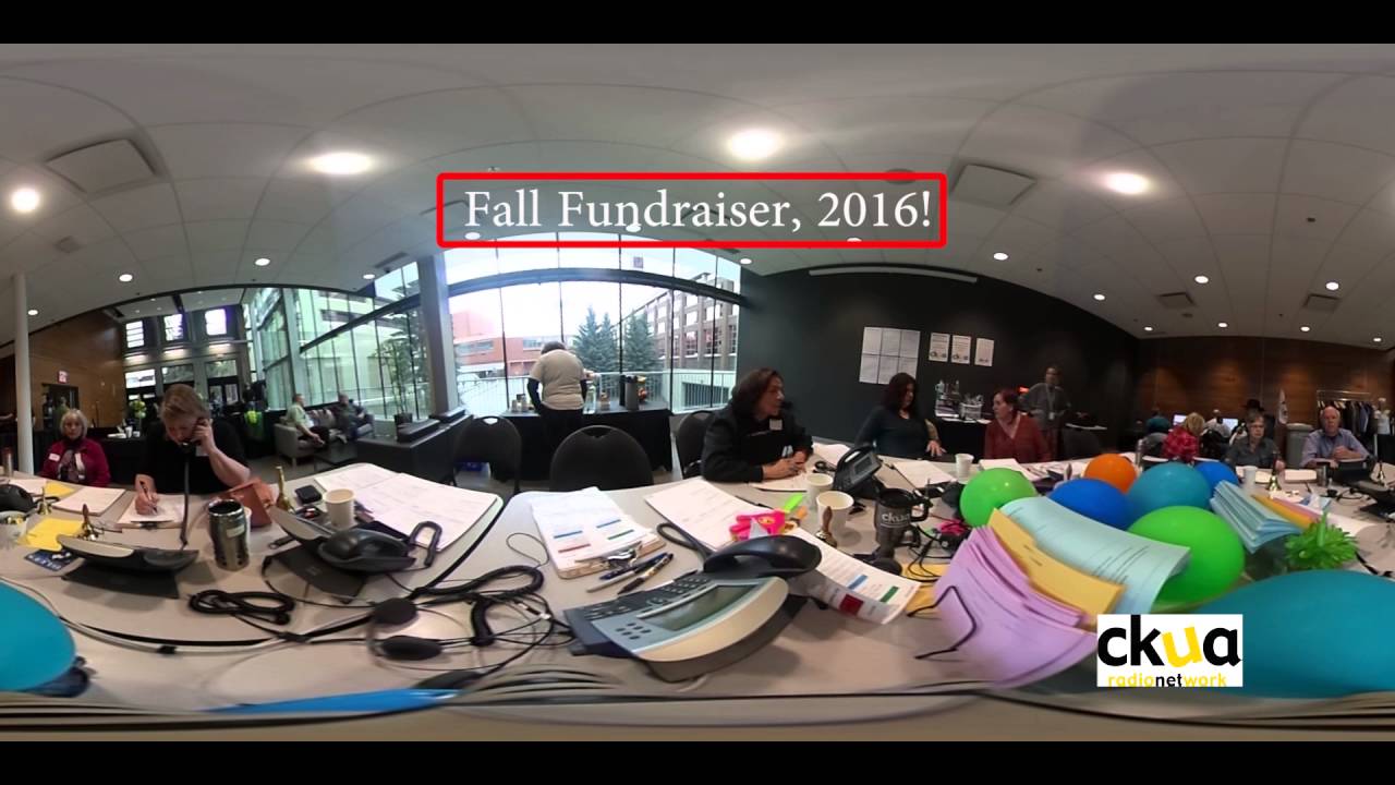 CKUA Fall Fundraiser 2016 - Last chance to donate! video editing software free