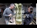 RV-10 | Wings | Left Wing Top Skin Riveting - Part 1 | RV-Builder